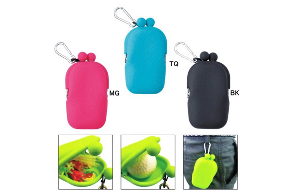 Túi cao su đựng tee golf Silicone Pouch Daiya AS-211