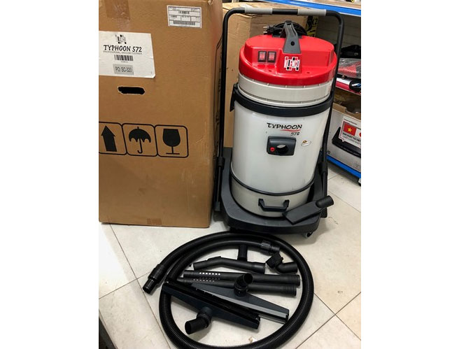 Máy hút bụi khô và ướt Typhoon 572 - 72 lít