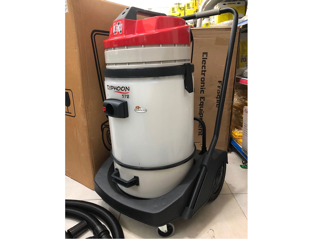 Máy hút bụi khô và ướt Typhoon 572 - 72 lít
