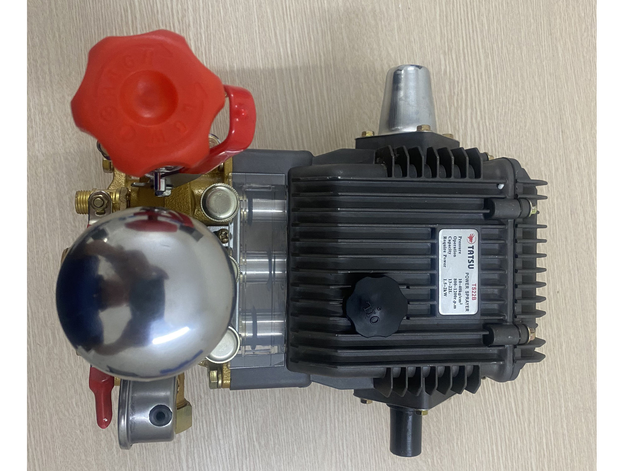 Đầu xịt áp lực Tatsu TS22B (lắp mô tơ 1.5 -2 KW)