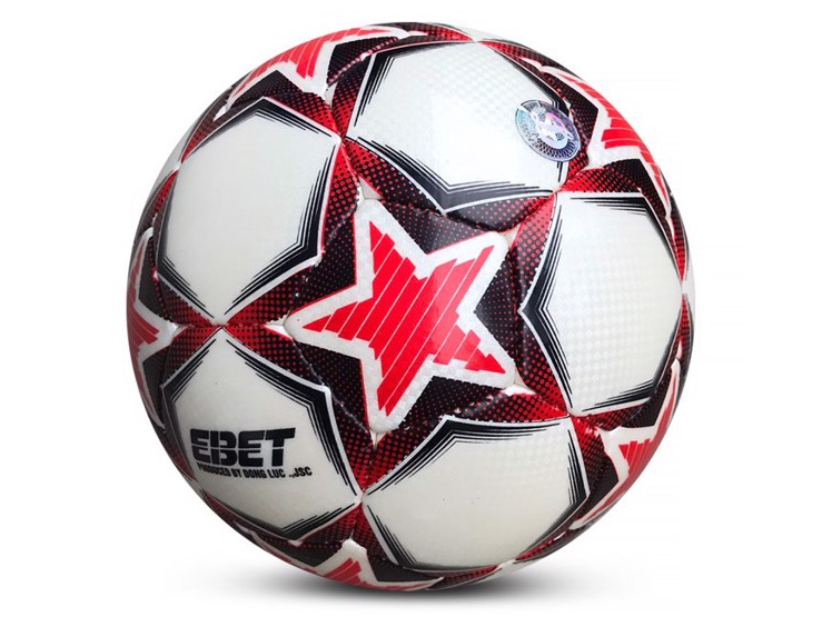 Bóng đá UCV 7.102 số 5 (hoa văn ngẫu nhiên)