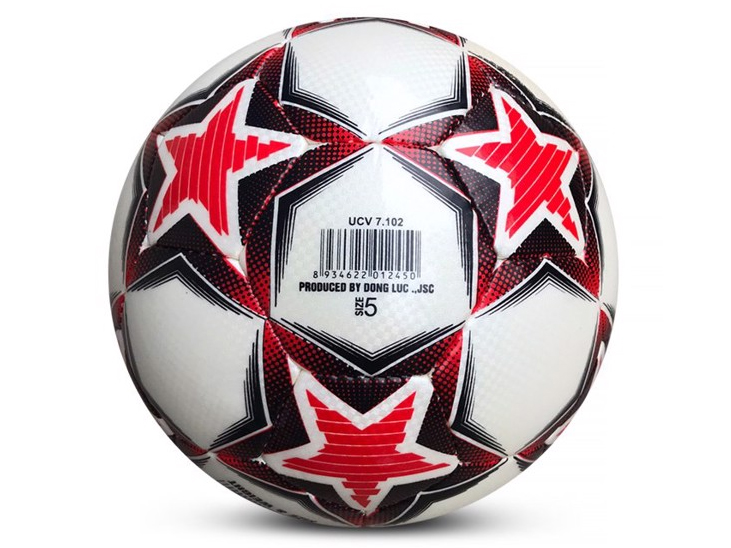 Bóng đá UCV 7.102 số 5 (hoa văn ngẫu nhiên)
