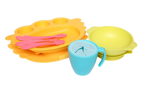 Set khay thiên thần 10 chi tiết UINLUI làm từ dừa