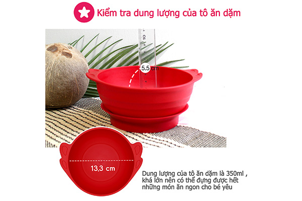 Set khay thiên thần 10 chi tiết UINLUI làm từ dừa
