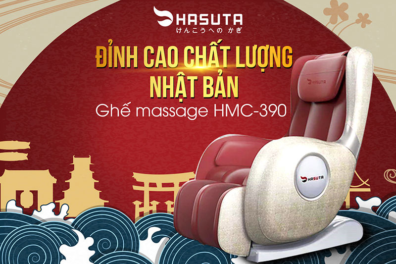 Ghế massage Hasuta HMC-390