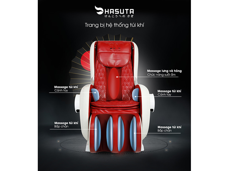 Ghế massage Hasuta HMC-390
