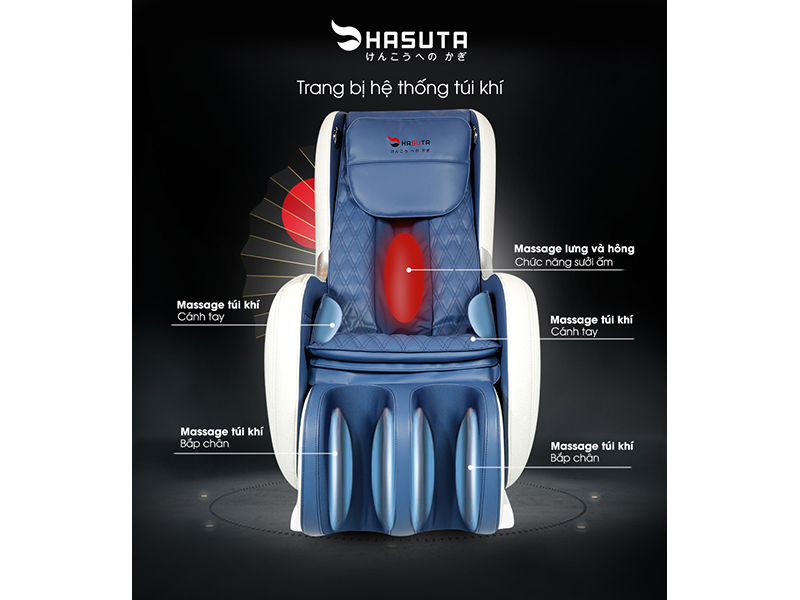 Ghế massage Hasuta HMC-391