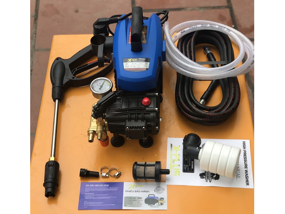 Máy rửa xe Xplus XP2800A (2.800W, chỉnh áp)