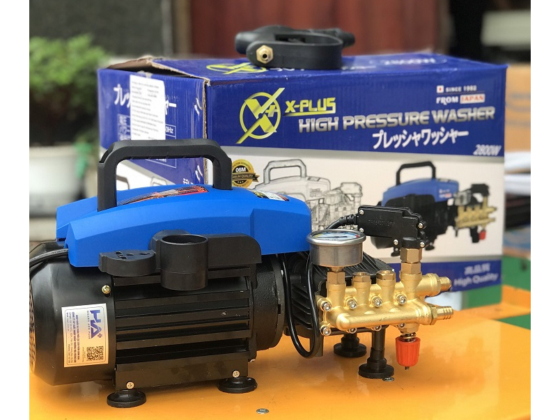 Máy rửa xe Xplus XP2800A (2.800W, chỉnh áp)