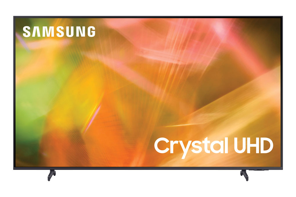 Smart Tivi Samsung 4K 43 inch UA43AU8000KXXV