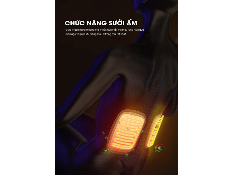 Ghế massage Hasuta HMC-392