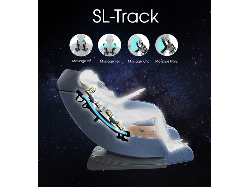 Ghế massage Hasuta HMC-392