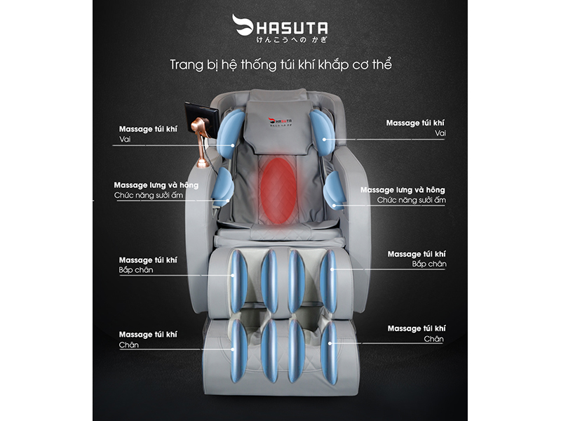 Ghế massage Hasuta HMC-392