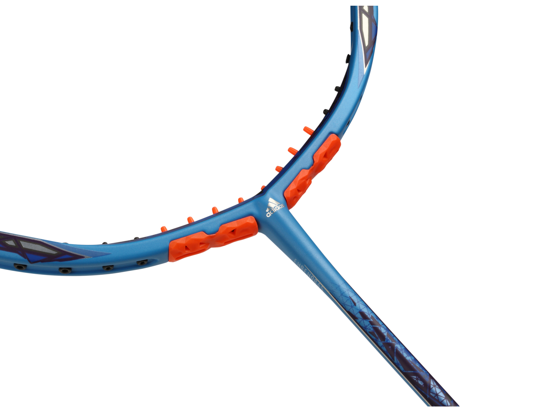 Vợt cầu lông Adidas Wucht P6 Shock Cyan - Xanh dương