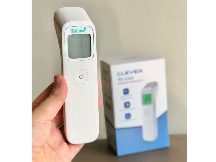 Nhiệt kế hồng ngoại đo trán TD-1242