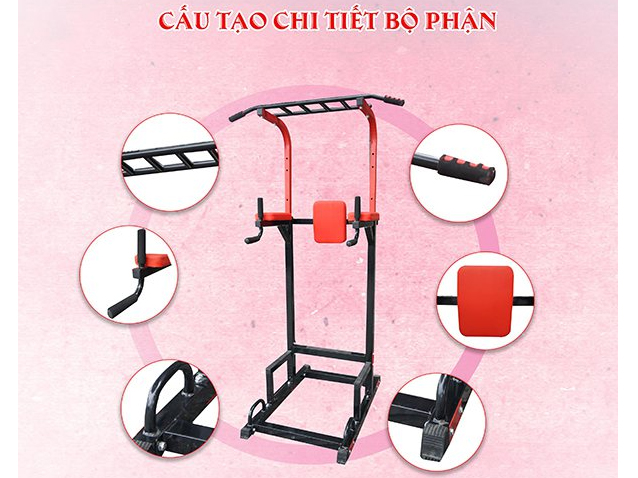 Xà đơn xà kép đa năng Thiên Trường 2021