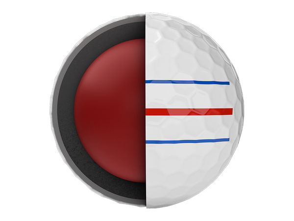 Bóng golf Callaway Chrome Soft Triple Track