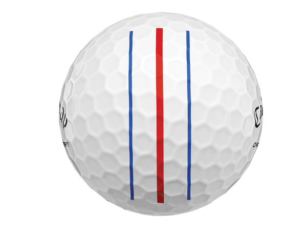 Bóng golf Callaway Chrome Soft Triple Track