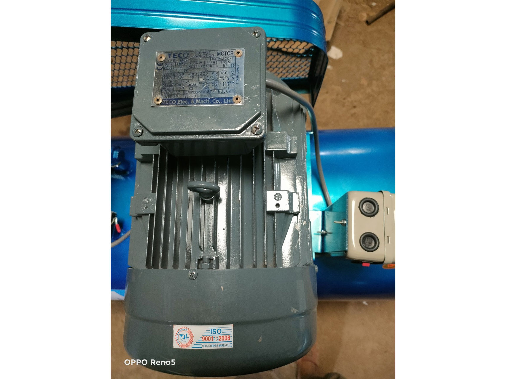 Máy nén khí Puma PK100300 10HP 330 lít