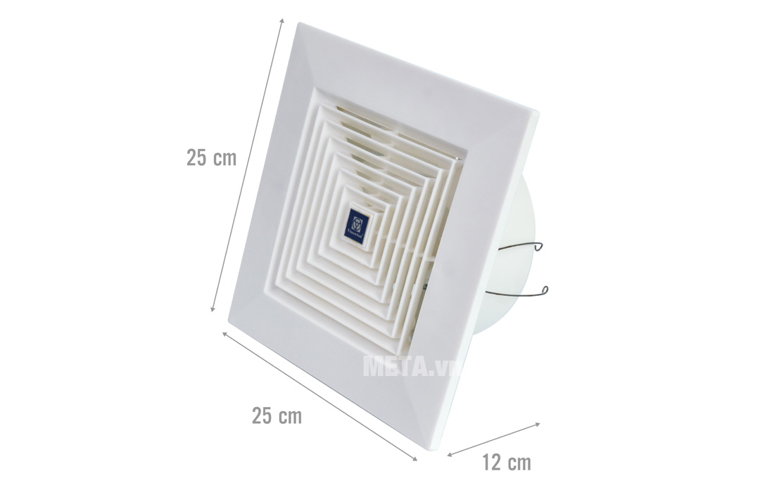 Quạt hút âm trần Vinawind QHT150-PN