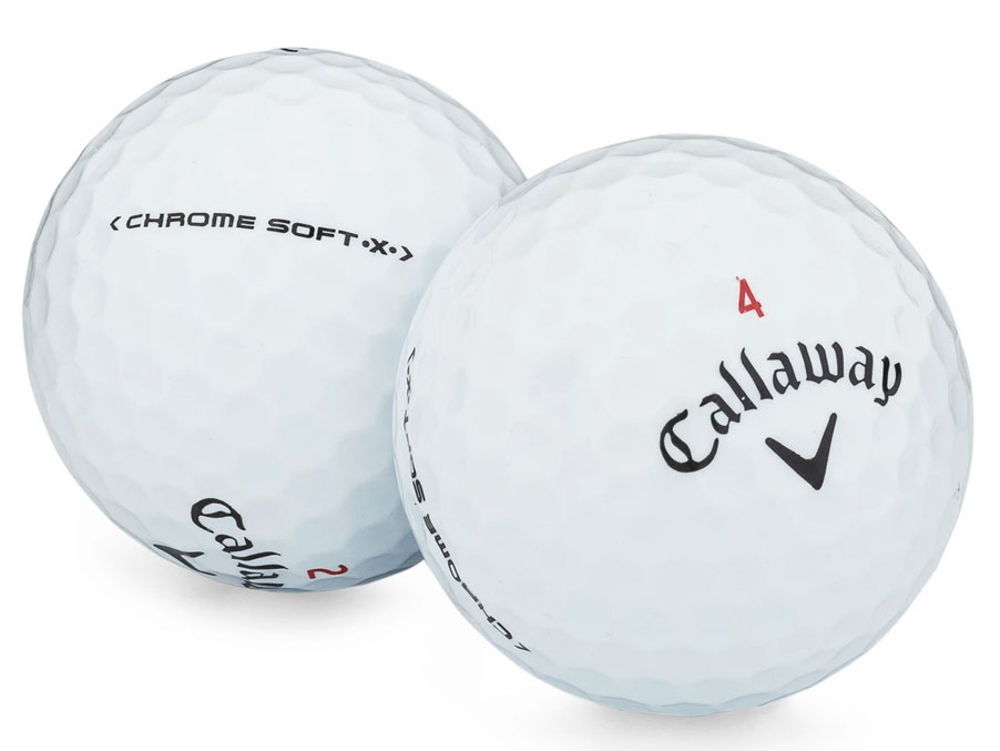 Bóng golf Callaway Chromesoft X 12B Triple Track