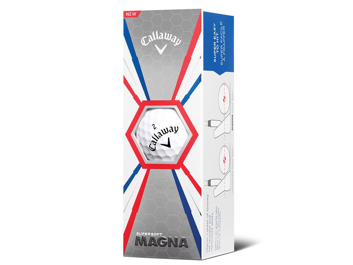 Bóng golf Callaway Supersoft Magna 12b PK JV