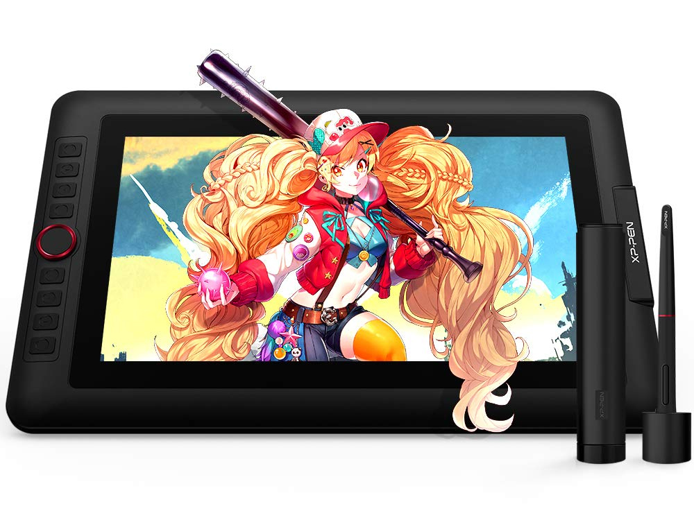 Bảng vẽ màn hình XP-Pen Artist 13.3 Pro Full HD cảm ứng nghiêng