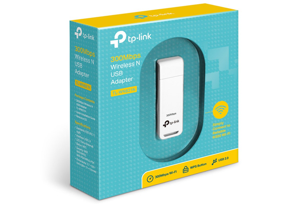 USB thu wifi tốc độ 300Mbps TP-Link TL-WN821N