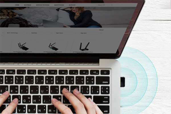 Bộ chuyển đổi USB Wi-Fi băng tần kép TP-Link Archer T2U Nano