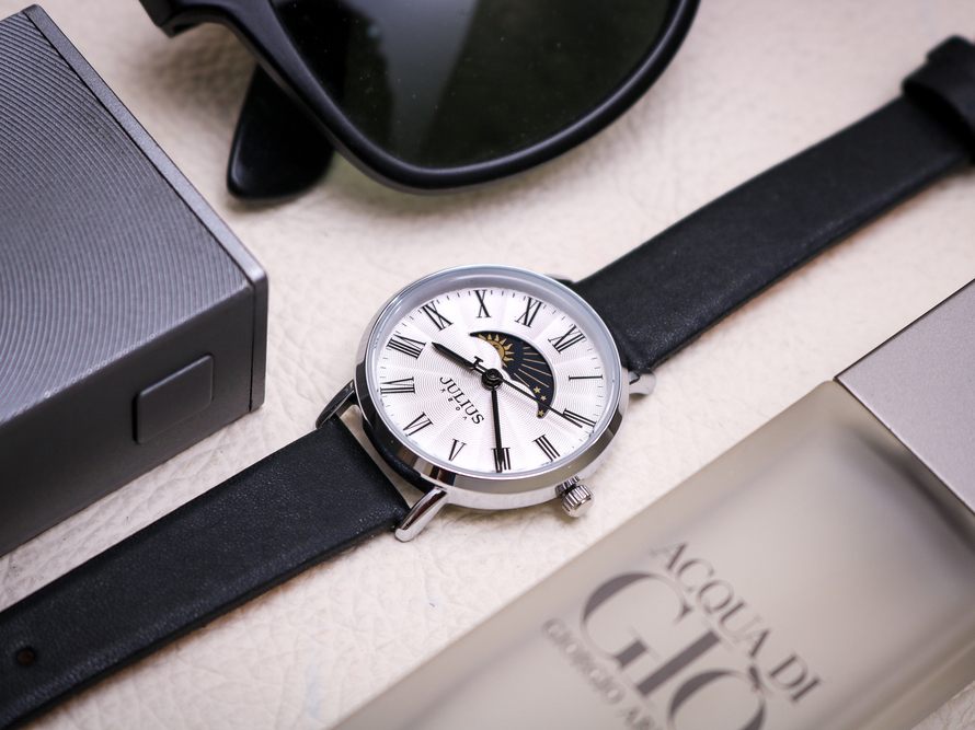 Đồng hồ nam Hàn Quốc Julius JA-1308M