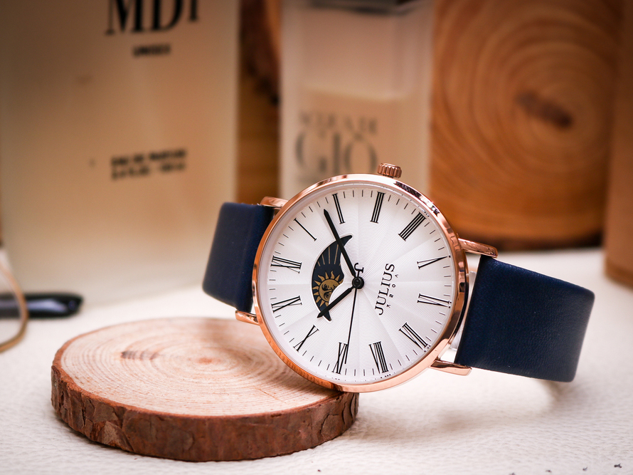 Đồng hồ nam Hàn Quốc Julius JA-1308M