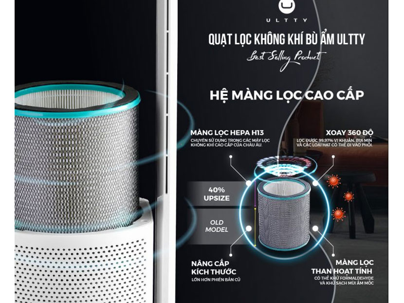 Hệ thống màng lọc cao cấp 