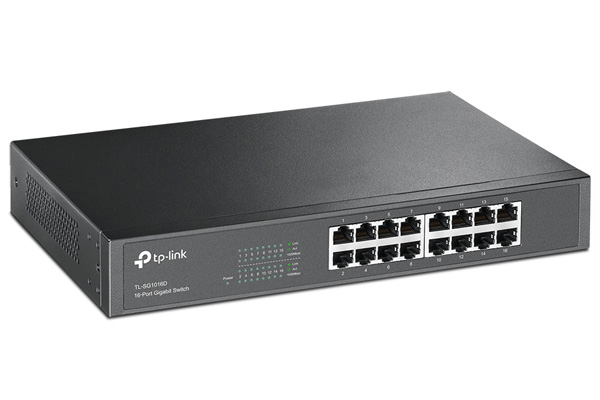 Thiết bị chia mạng 16 cổng TP-Link TL-SG1016D
