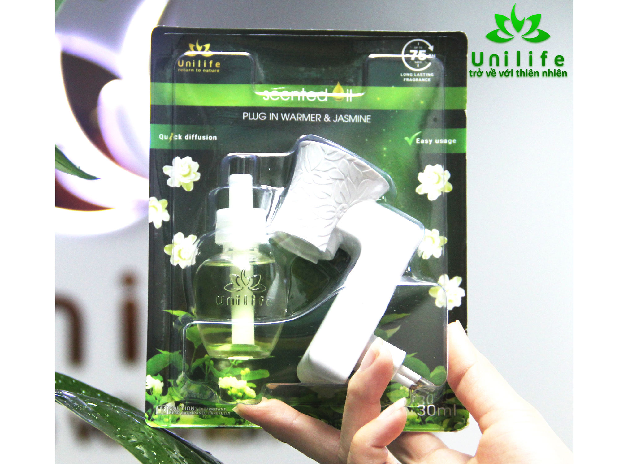 Máy khuếch tán tinh dầu dùng điện Unilife