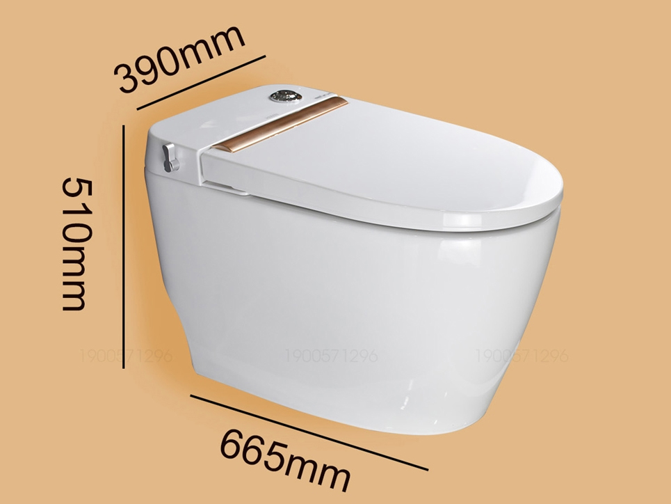 Bồn cầu két nước âm Hiwin MT-240