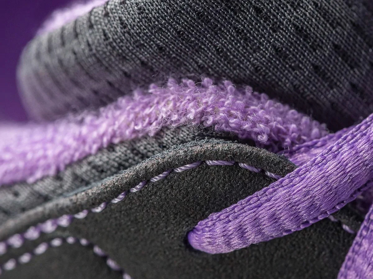 Giày golf nữ FootJoy EnJoy CHARCOAL/GRAPE 95711W WIDE