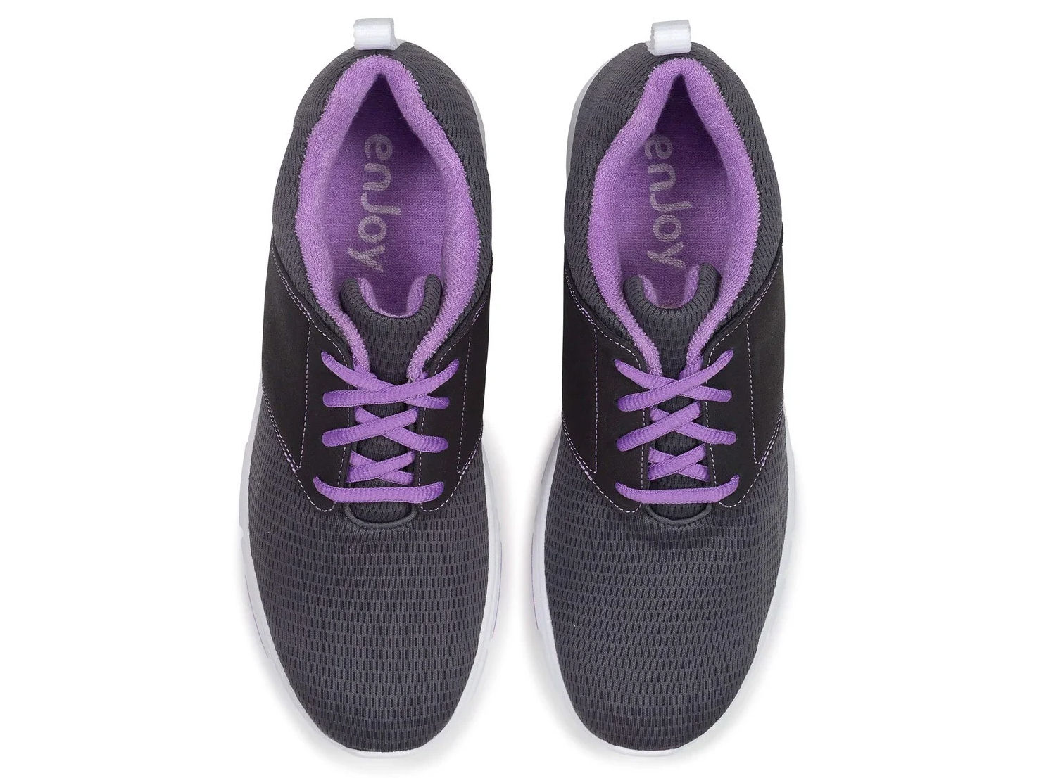 Giày golf nữ FootJoy EnJoy CHARCOAL/GRAPE 95711W WIDE