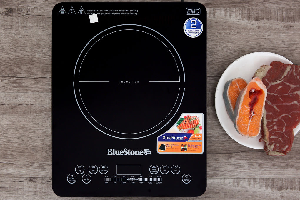 Bếp từ cảm ứng Bluestone ICB-6657 (2.200W)