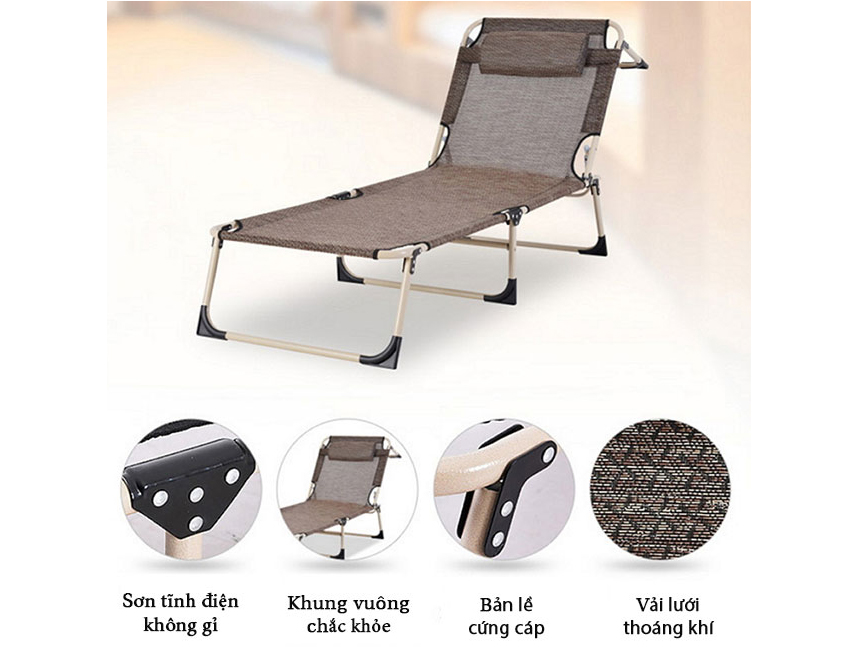 Giường xếp văn phòng Nikita NKT-134