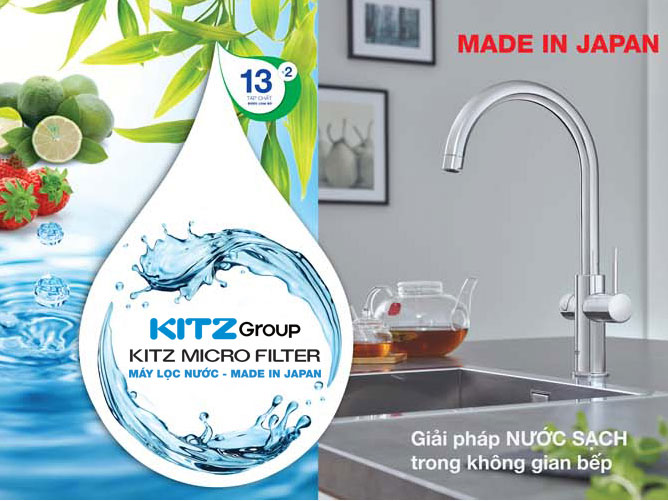 Thiết bị máy lọc nước lắp dưới bồn KITZ OSS-G4