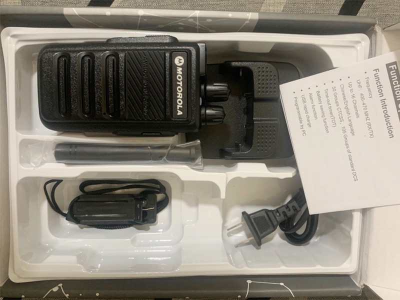 Máy bộ đàm cầm tay Motorola GP-339