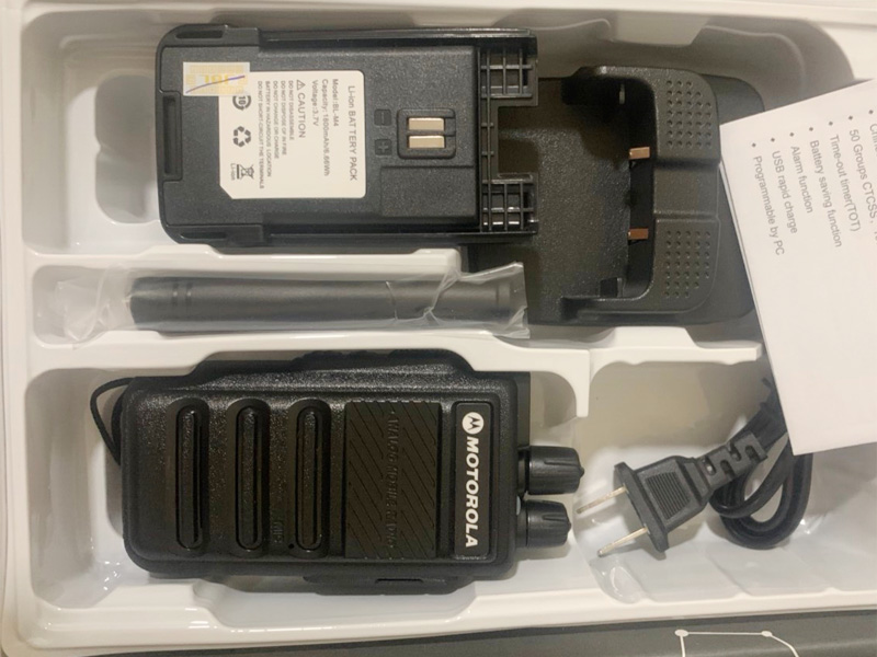 Máy bộ đàm cầm tay Motorola GP-339