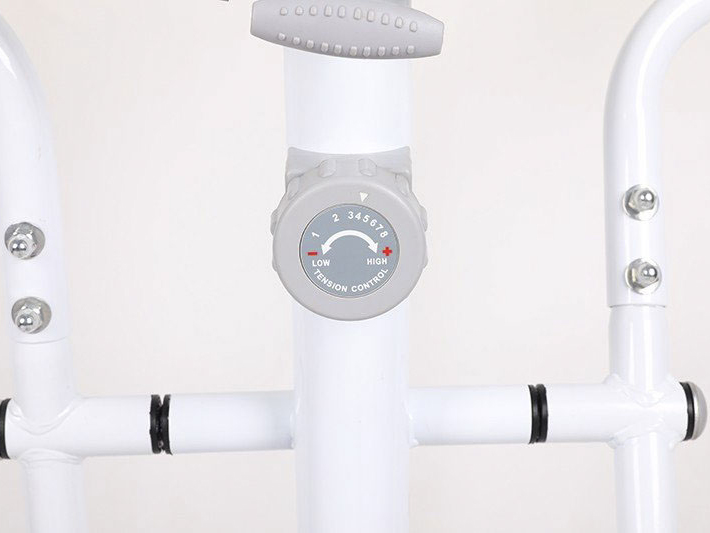 Xe đạp tập thể thao Elliptical Airbike Sport MK286 (Trắng xám)