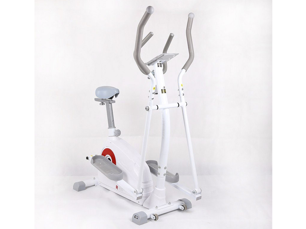 Xe đạp tập thể thao Elliptical Airbike Sport MK286 (Trắng xám)