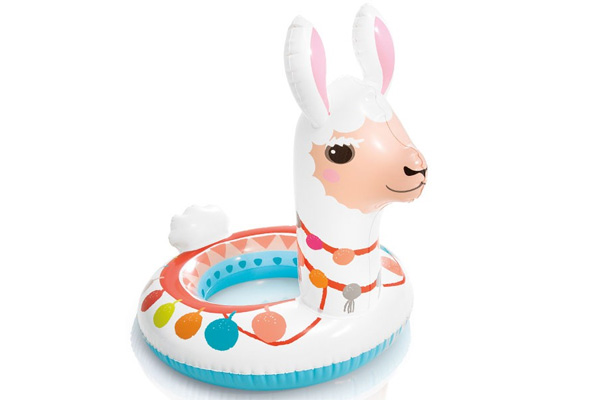 Phao bơi vòng hình thú loại lớn INTEX 58221