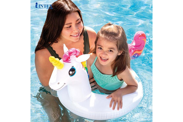 Phao bơi vòng hình thú loại lớn INTEX 58221
