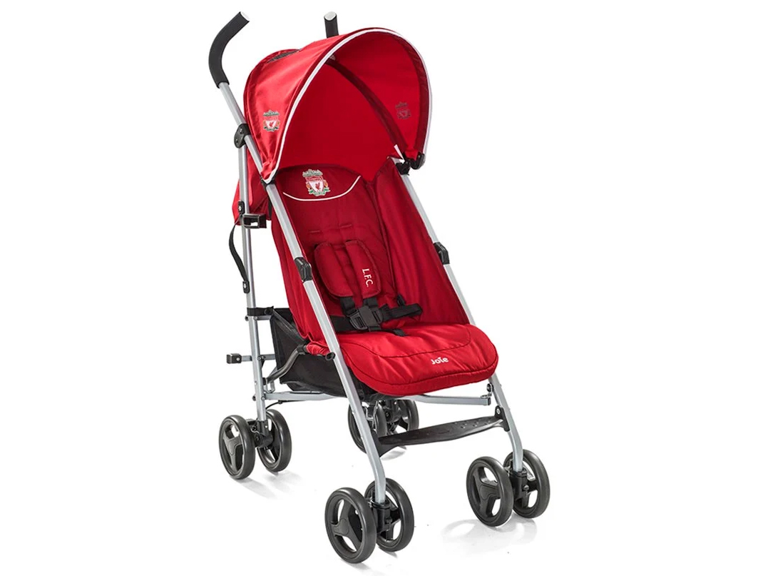 Xe đẩy trẻ em Joie Nitro W/RC LFC Red Crest