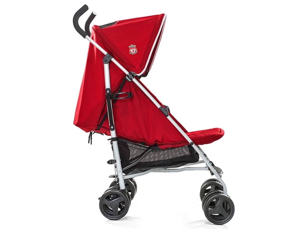 Xe đẩy trẻ em Joie Nitro W/RC LFC Red Crest