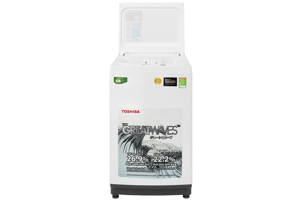 Máy giặt lồng đứng 9kg Toshiba AW-K1000FV(WW)