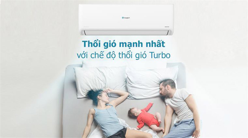 Điều hòa 1 chiều Casper inverter 18.000 BTU GC-18IS32